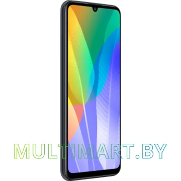 Смартфон Huawei Y6p MED-LX9N 3GB/64GB (полночный черный) картинка 5